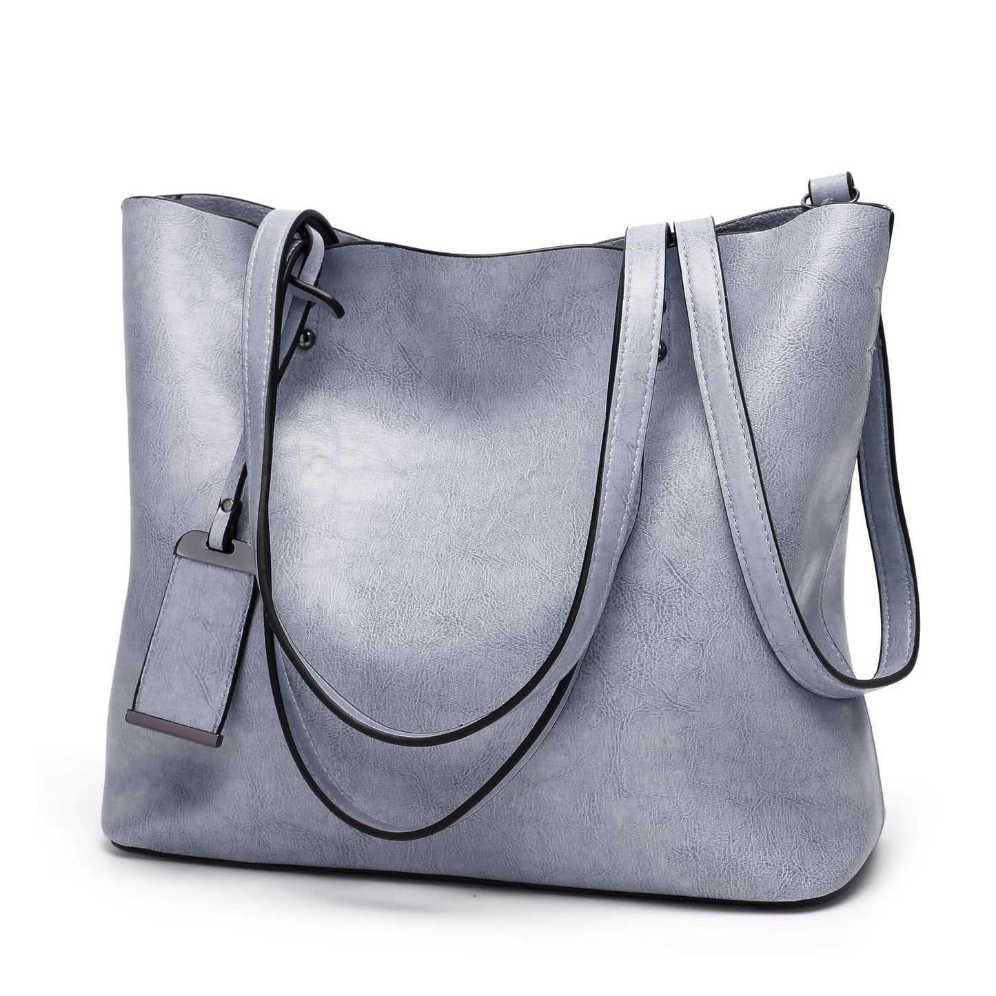 Vintage Tote Bag New Women's Bags Europe And The United States Cross-Border Leather Bags Fashion Handbags Shoulder Messenger Bags Handbags
