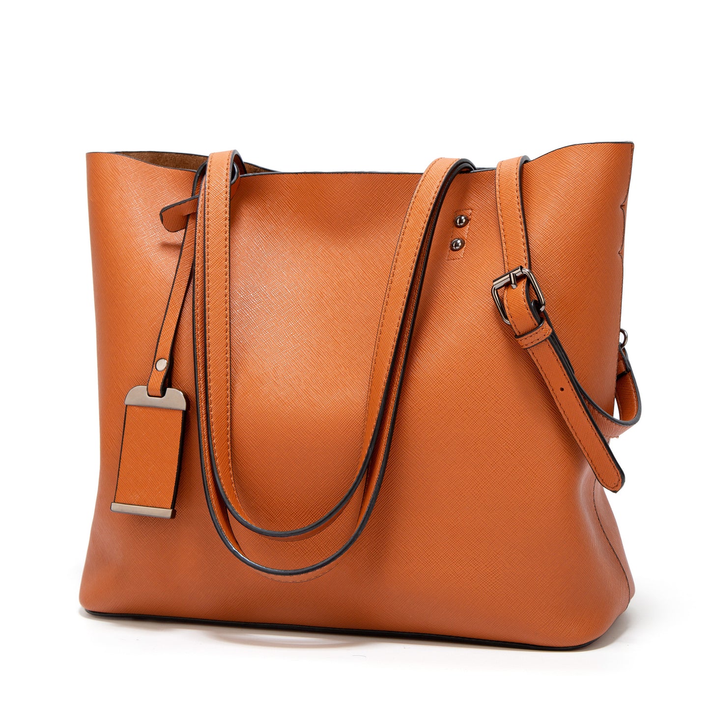 Vintage Tote Bag New Women's Bags Europe And The United States Cross-Border Leather Bags Fashion Handbags Shoulder Messenger Bags Handbags