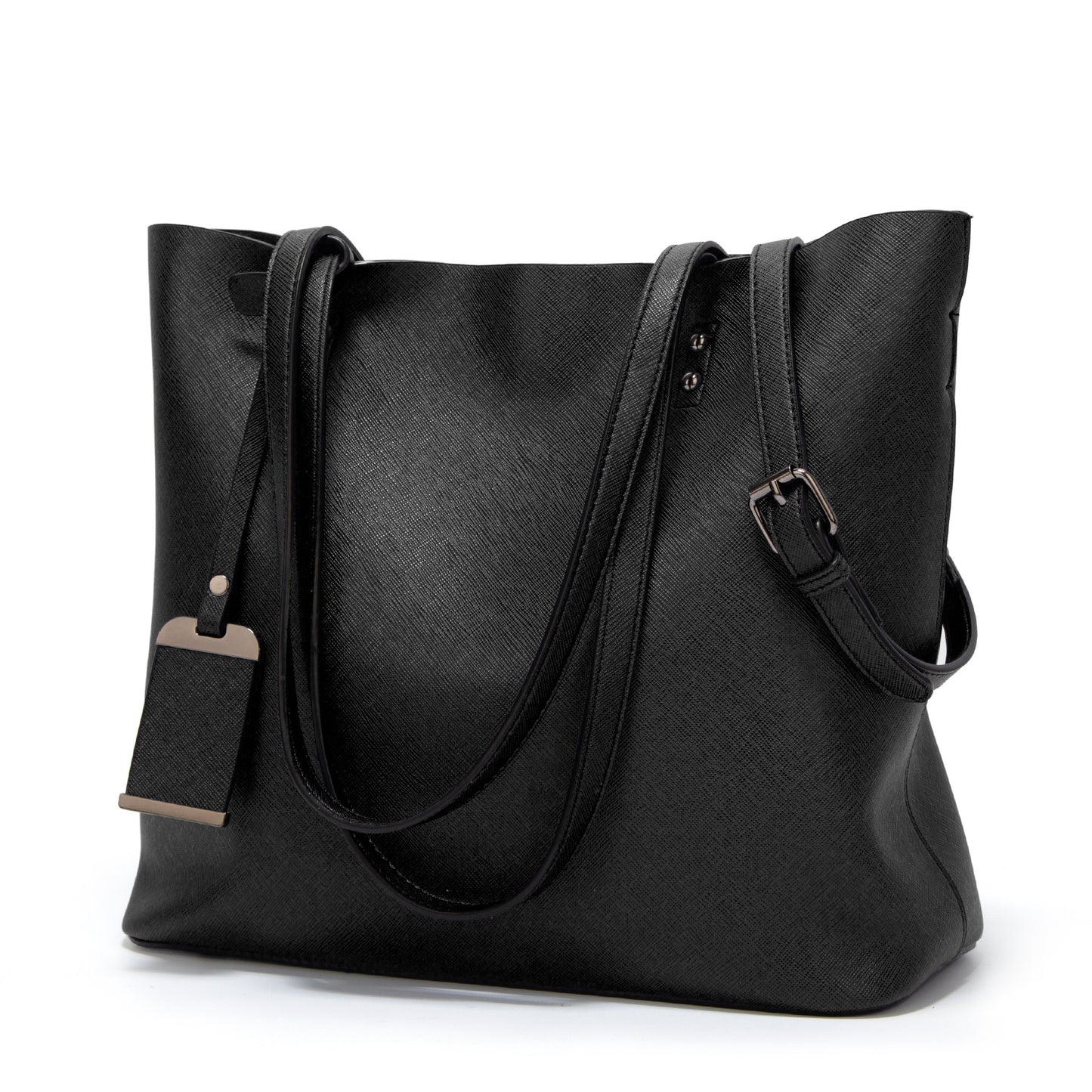 Vintage Tote Bag New Women's Bags Europe And The United States Cross-Border Leather Bags Fashion Handbags Shoulder Messenger Bags Handbags