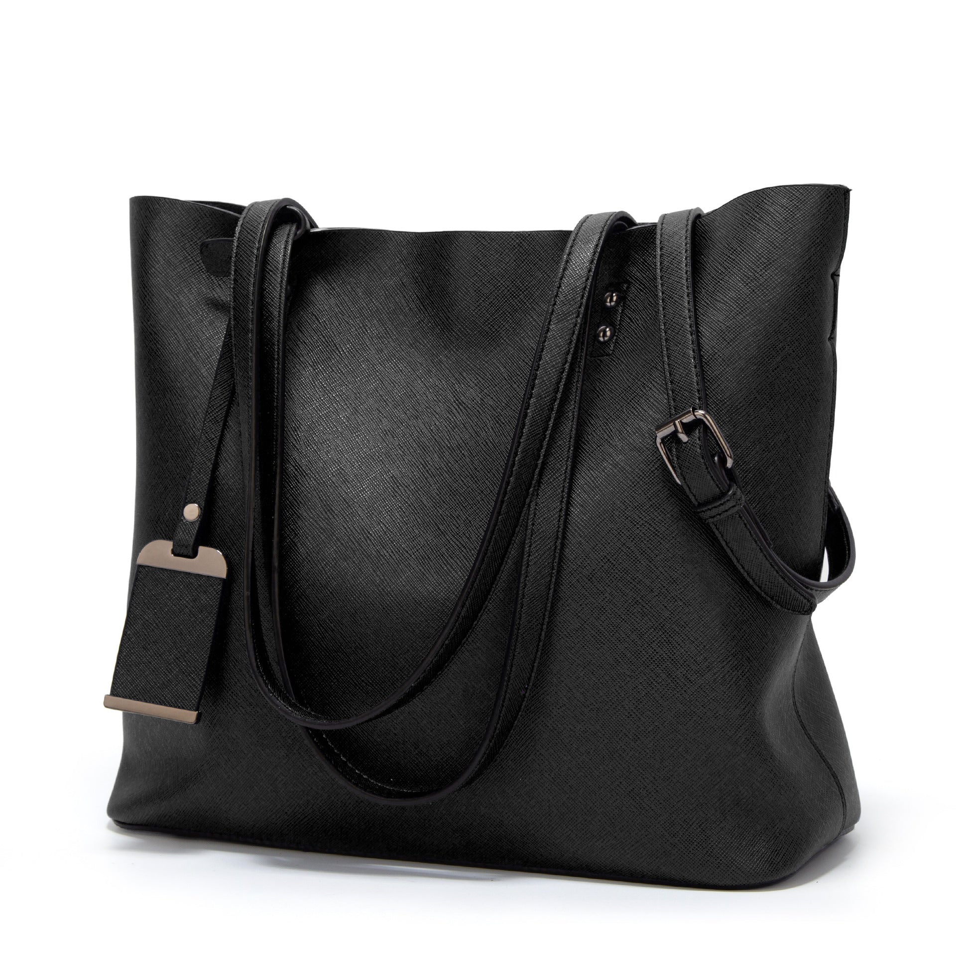 Vintage Tote Bag New Women&amp;#039;s Bags Europe And The United States Cross-Border Leather Bags Fashion Handbags Shoulder Messenger Bags Handbags