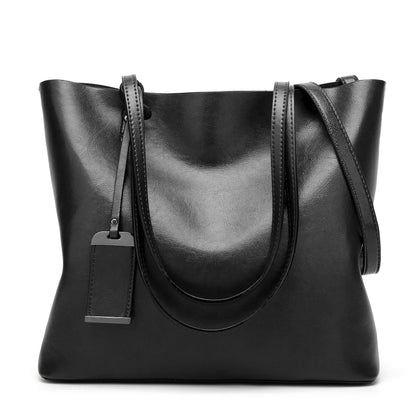 Vintage Tote Bag New Women&amp;#039;s Bags Europe And The United States Cross-Border Leather Bags Fashion Handbags Shoulder Messenger Bags Handbags