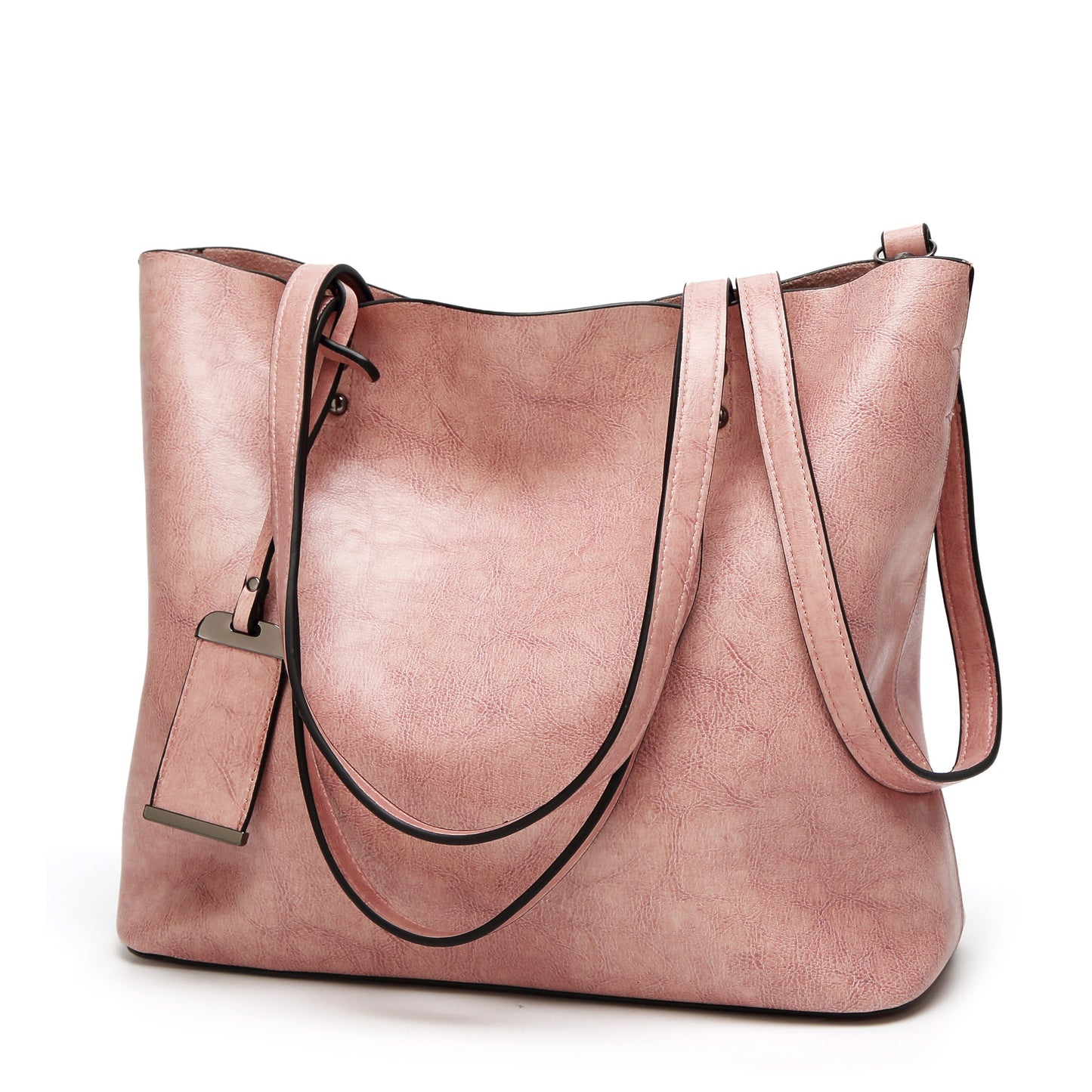 Vintage Tote Bag New Women&amp;#039;s Bags Europe And The United States Cross-Border Leather Bags Fashion Handbags Shoulder Messenger Bags Handbags