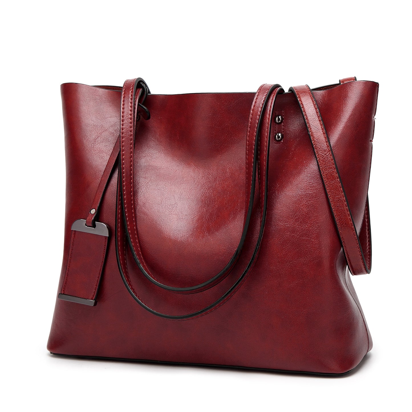 Vintage Tote Bag New Women&amp;#039;s Bags Europe And The United States Cross-Border Leather Bags Fashion Handbags Shoulder Messenger Bags Handbags