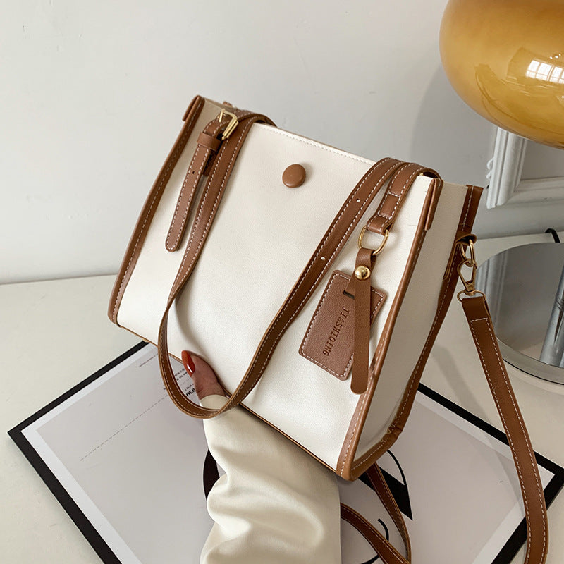 Bag Women Bag 2022 Spring And Summer New Shoulder Messenger Bag Fashion Texture Handbag Large Capacity Tote Bag