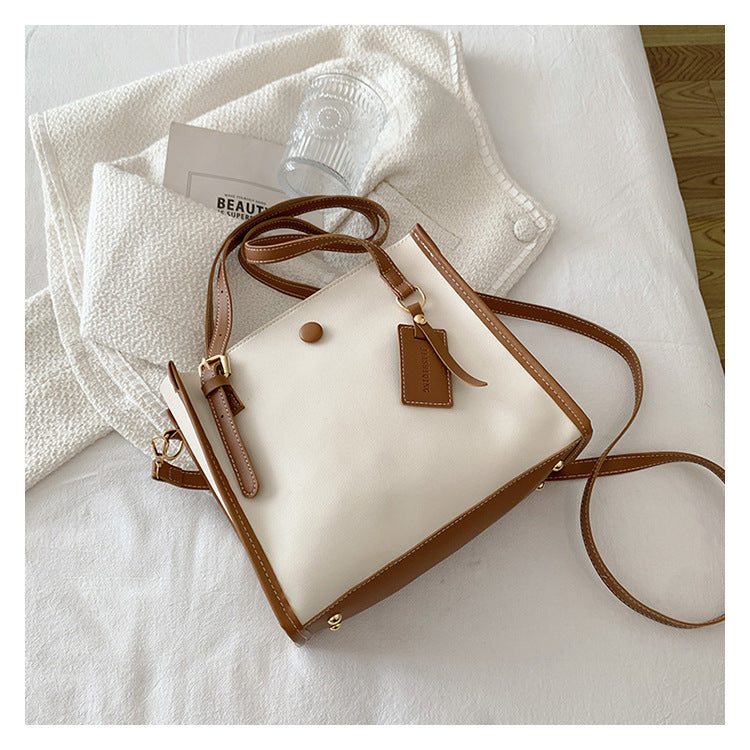 Bag Women Bag 2022 Spring And Summer New Shoulder Messenger Bag Fashion Texture Handbag Large Capacity Tote Bag