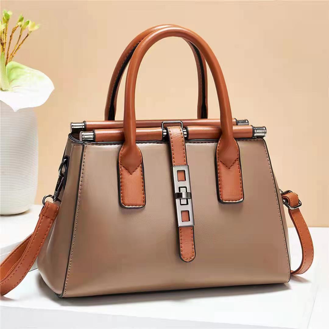 Cross-border Bag Women&amp;#039;s Fashion Shoulder Messenger Bag 2022 New Large-capacity Women&amp;#039;s Bag Simple Ladies Handbag