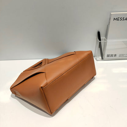 2022 New Leather Killer Bag Atmospheric Simple Handbag Diamond Decoration Large-capacity Cowhide Single-shoulder Messenger Bag