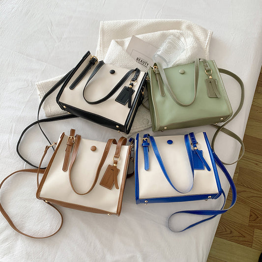 Bag Women Bag 2022 Spring And Summer New Shoulder Messenger Bag Fashion Texture Handbag Large Capacity Tote Bag