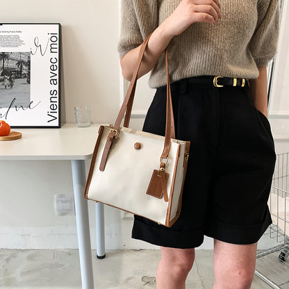 Bag Women Bag 2022 Spring And Summer New Shoulder Messenger Bag Fashion Texture Handbag Large Capacity Tote Bag