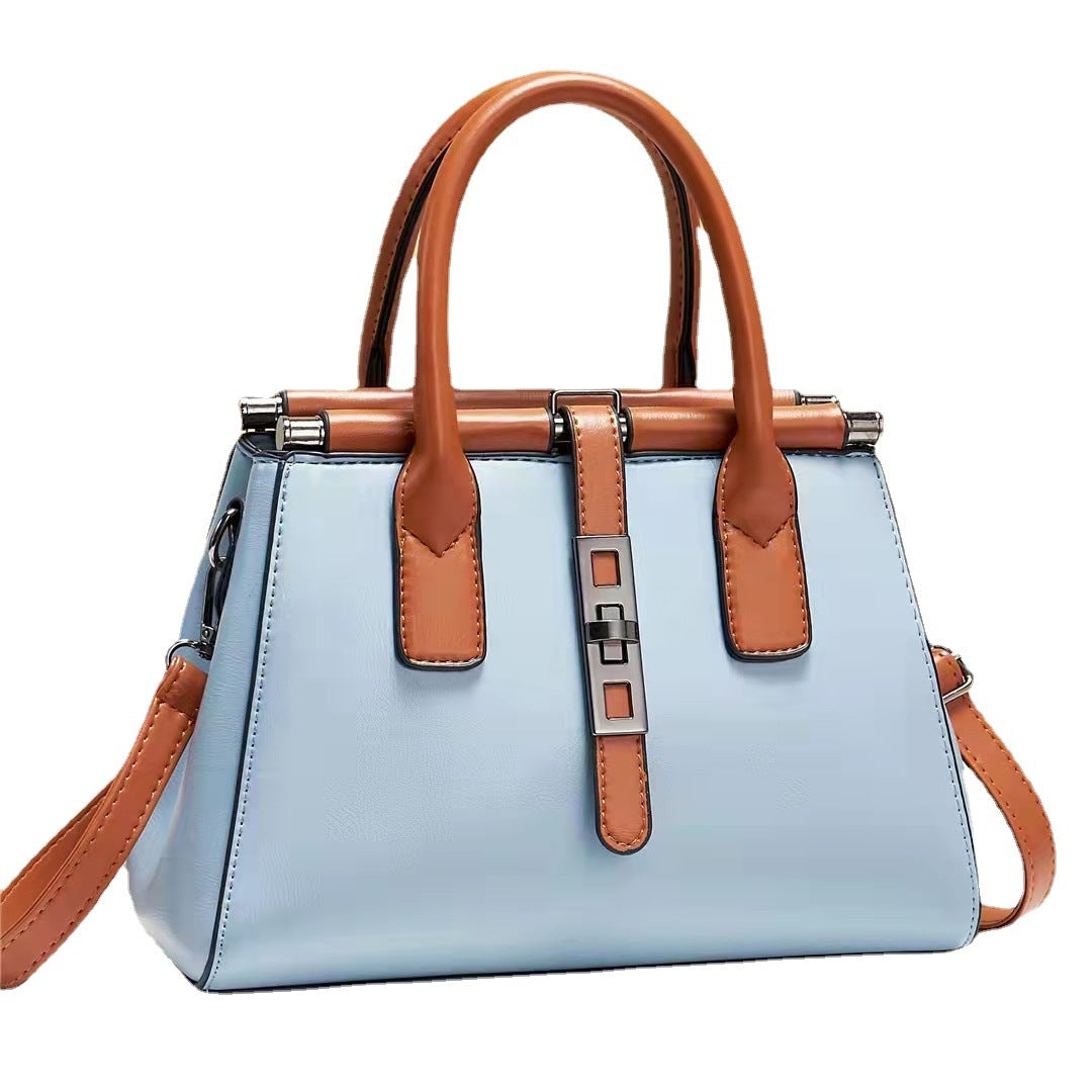 Cross-border Bag Women&amp;#039;s Fashion Shoulder Messenger Bag 2022 New Large-capacity Women&amp;#039;s Bag Simple Ladies Handbag