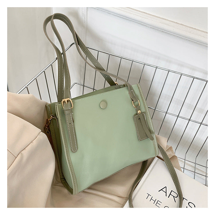 Bag Women Bag 2022 Spring And Summer New Shoulder Messenger Bag Fashion Texture Handbag Large Capacity Tote Bag