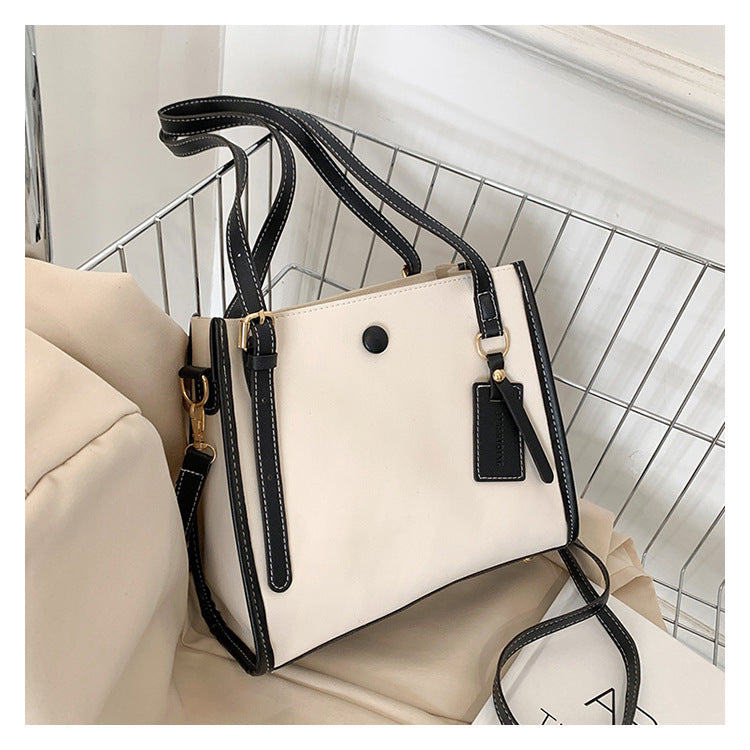 Bag Women Bag 2022 Spring And Summer New Shoulder Messenger Bag Fashion Texture Handbag Large Capacity Tote Bag