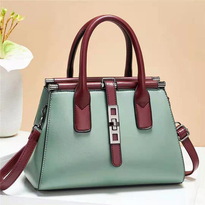 Cross-border Bag Women&amp;#039;s Fashion Shoulder Messenger Bag 2022 New Large-capacity Women&amp;#039;s Bag Simple Ladies Handbag
