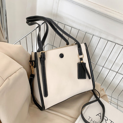 Bag Women Bag 2022 Spring And Summer New Shoulder Messenger Bag Fashion Texture Handbag Large Capacity Tote Bag