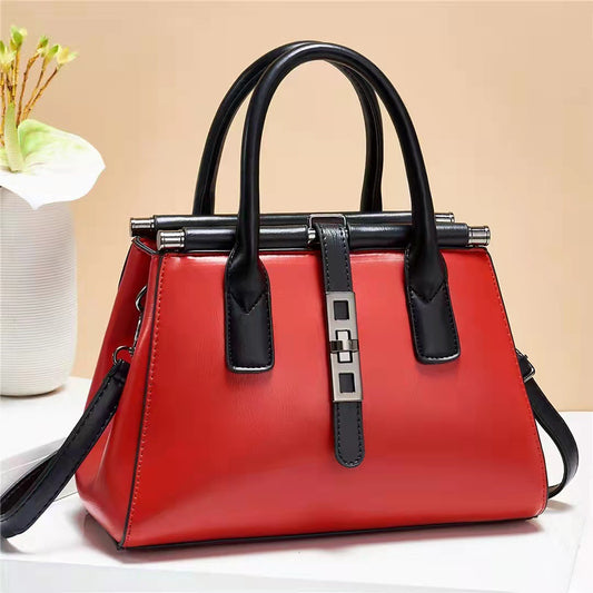 Cross-border Bag Women&amp;#039;s Fashion Shoulder Messenger Bag 2022 New Large-capacity Women&amp;#039;s Bag Simple Ladies Handbag