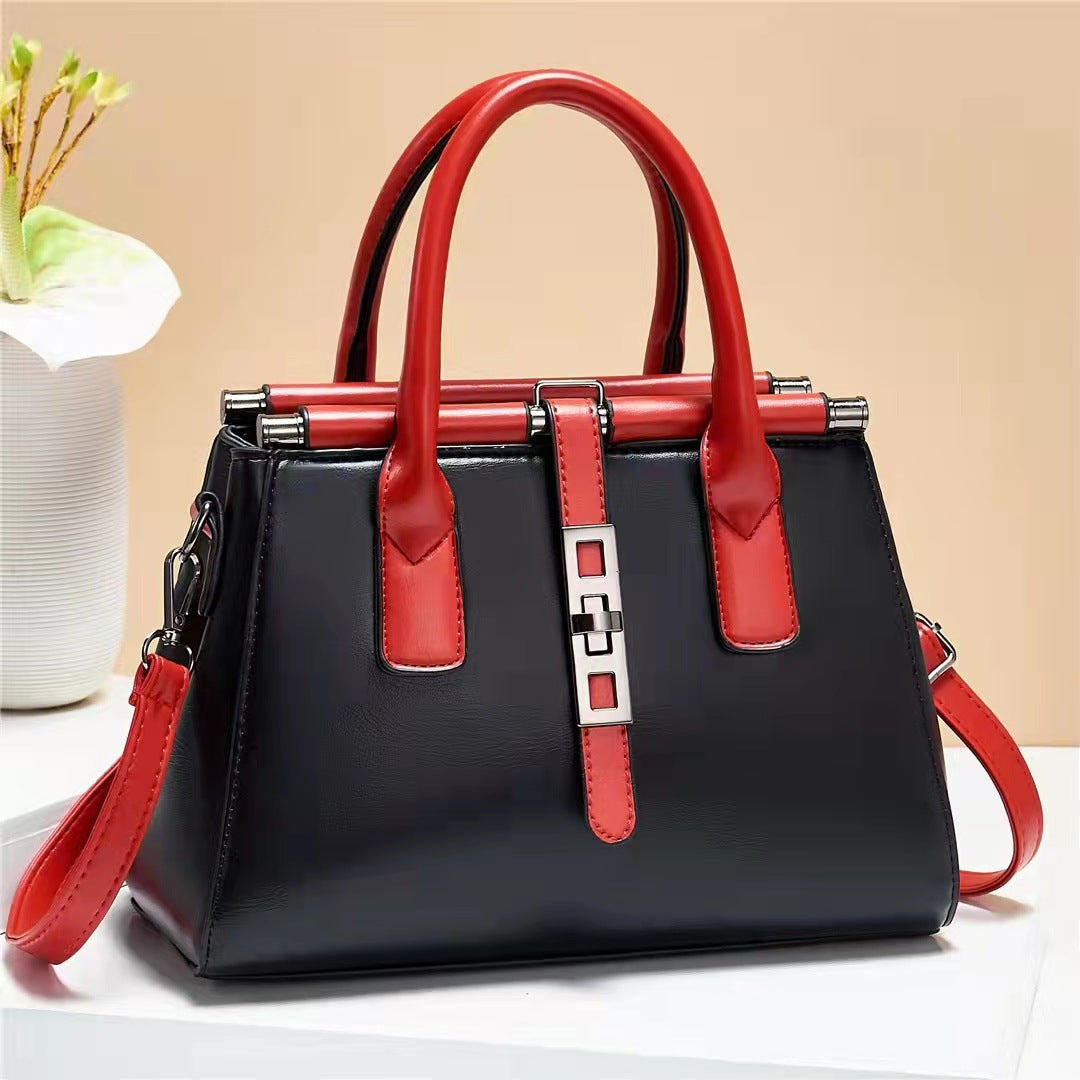 Cross-border Bag Women&amp;#039;s Fashion Shoulder Messenger Bag 2022 New Large-capacity Women&amp;#039;s Bag Simple Ladies Handbag