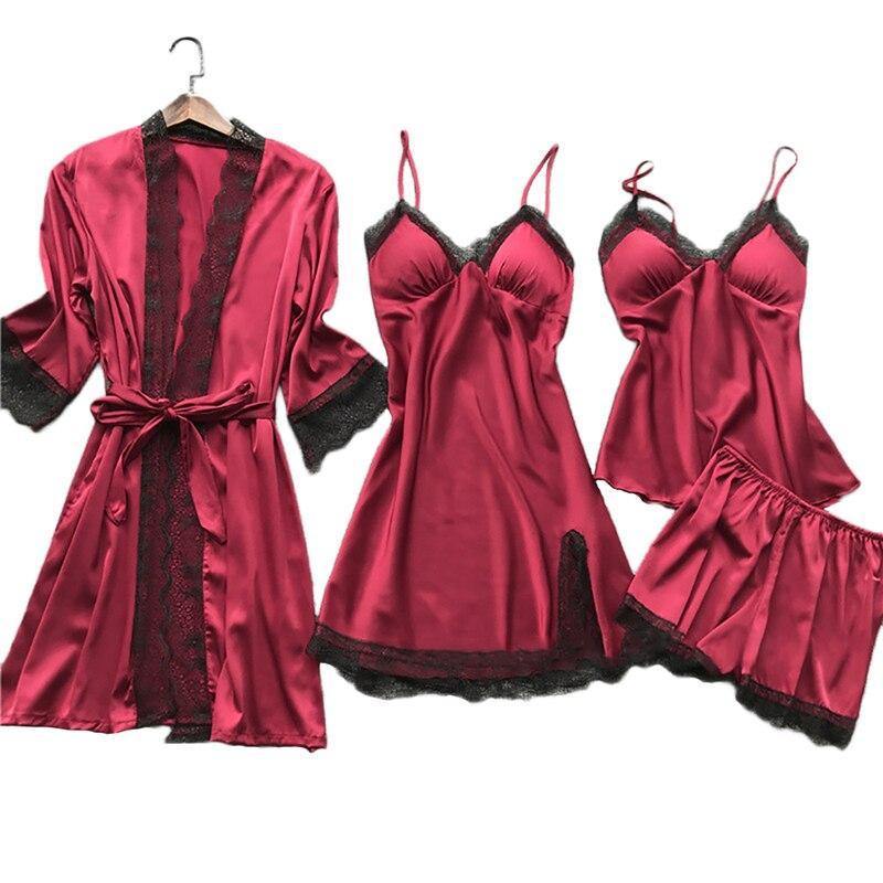 Plus Size 2XL 2020 Women Pajamas Set For Women
