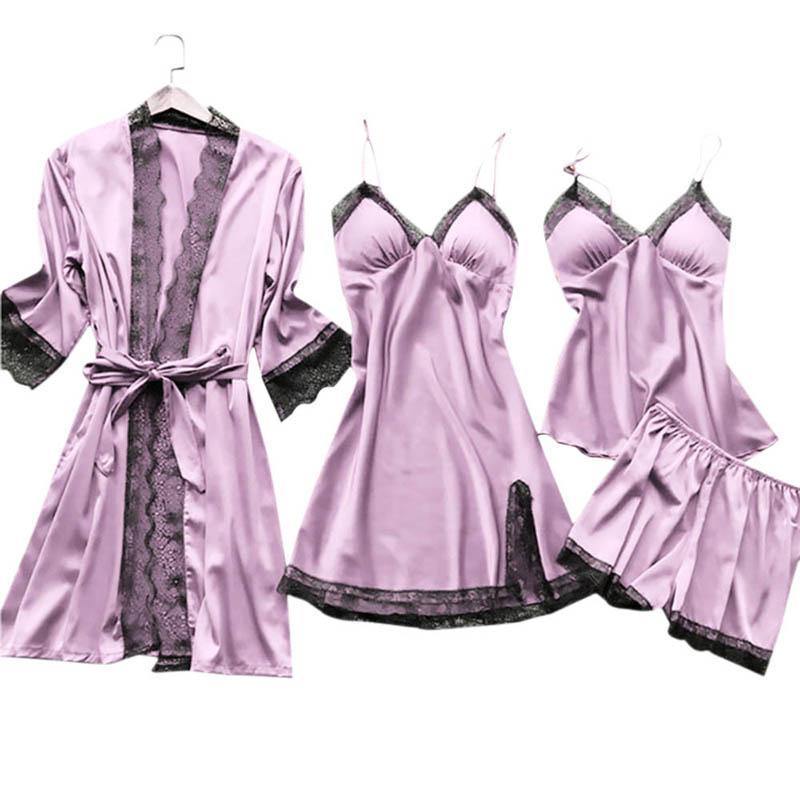 Plus Size 2XL 2020 Women Pajamas Set For Women